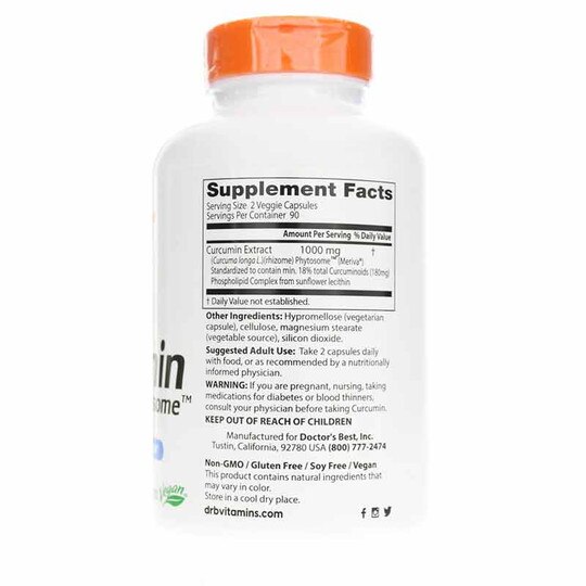 Curcumin Phytosome with Meriva 500 Mg, DRB